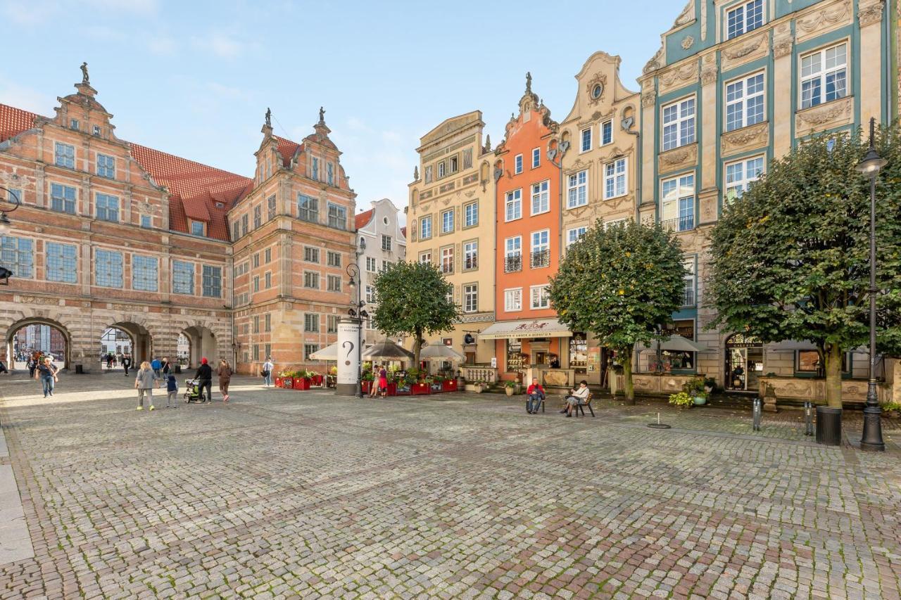 Dlugi Targ Street, Main Old Town & Riverside By Downtown Apartments Гданськ Екстер'єр фото