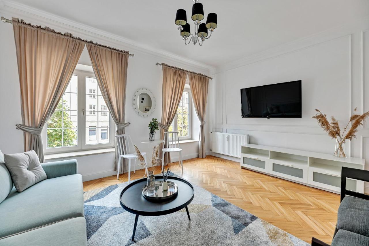 Dlugi Targ Street, Main Old Town & Riverside By Downtown Apartments Гданськ Екстер'єр фото